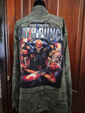 5 Finger Death Punch camouflage army style jacket